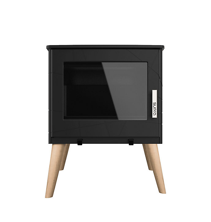 Poêle à bois en fonte Supra Usko 8.7kW 150m²
