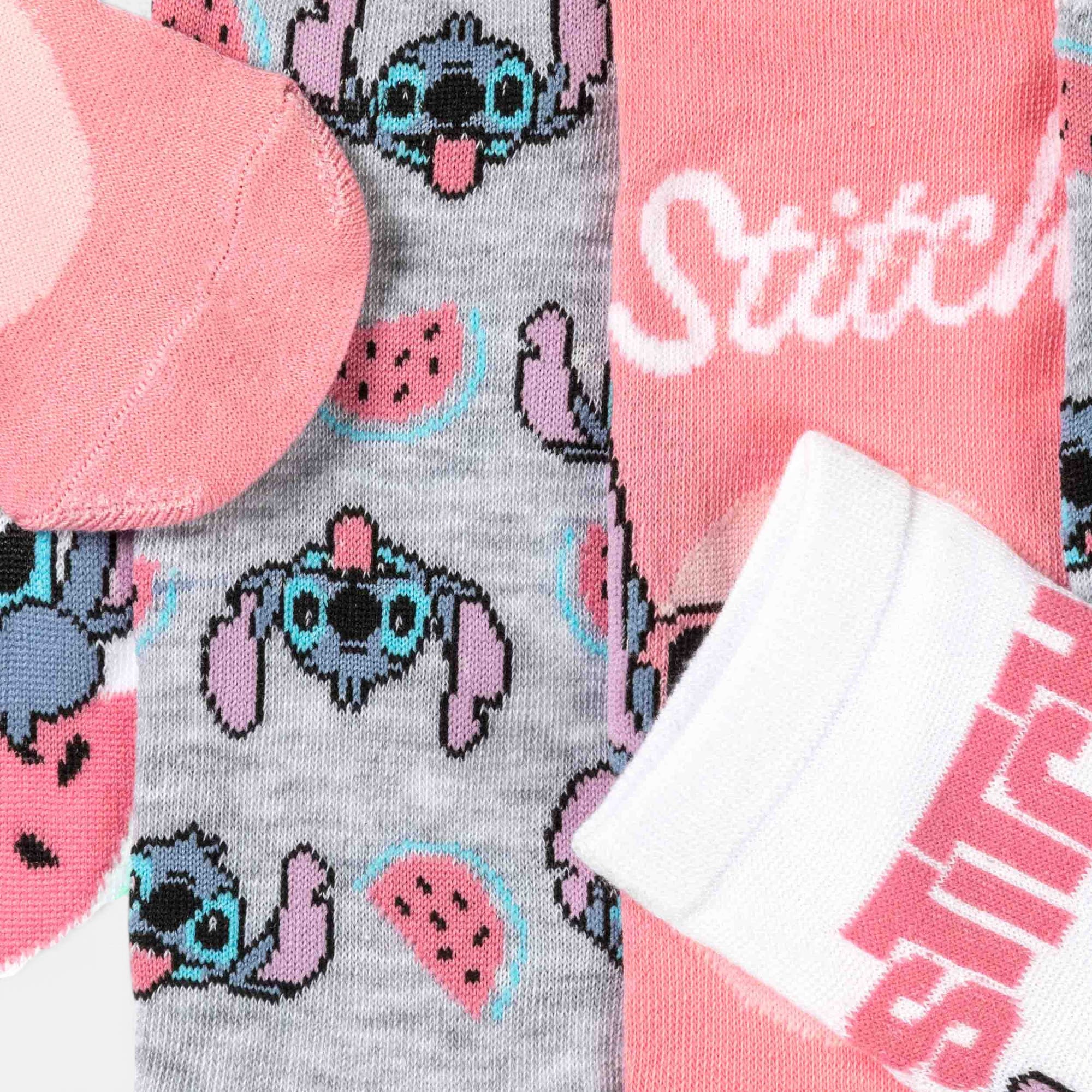 Chaussettes Enfant corail