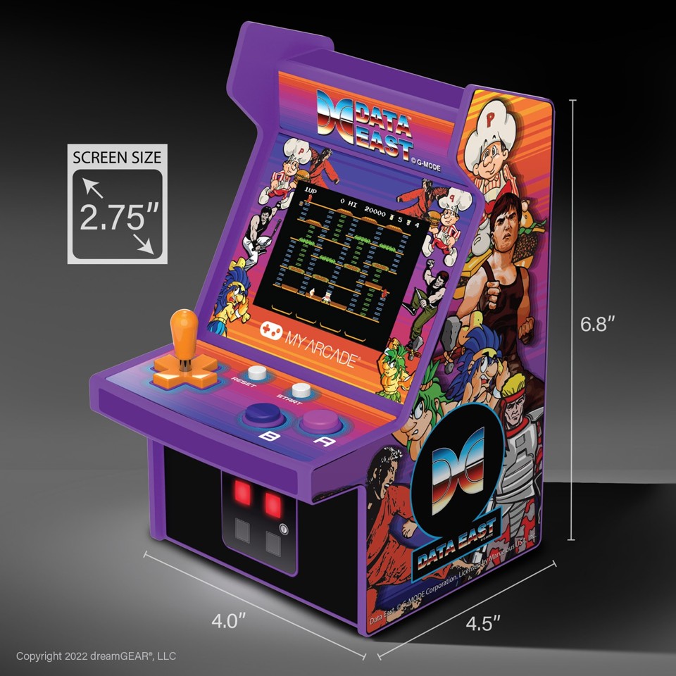 MY ARCADE - DATA EAST HITS MICRO PLAYER