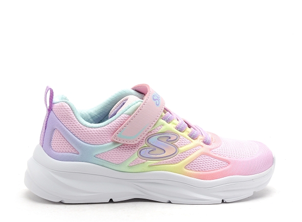 Skechers basses enfant powerjams 303503l multicolore