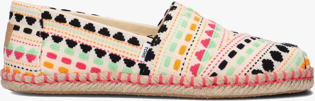 TOMS beige toms espadrilles alpargata rope
