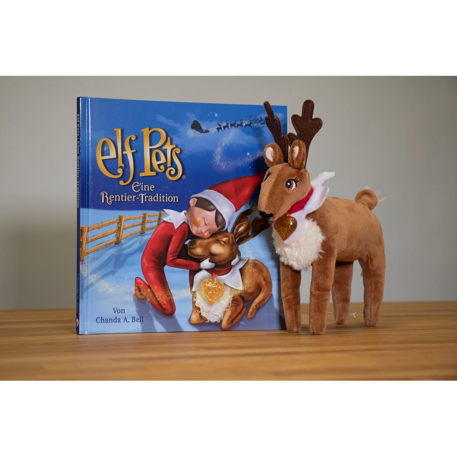 Elf on the Shelf The Elf on the Shelf® Elf Pets® - Box Set Rentier 1