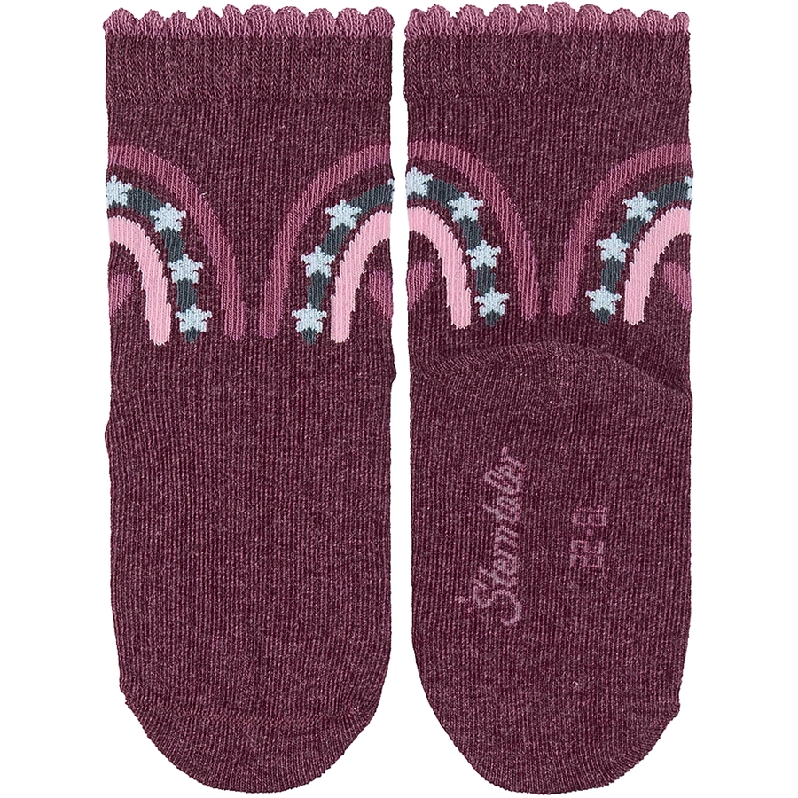 Sterntaler Baby-Söckchen 3er-Pack Regenbogen pink