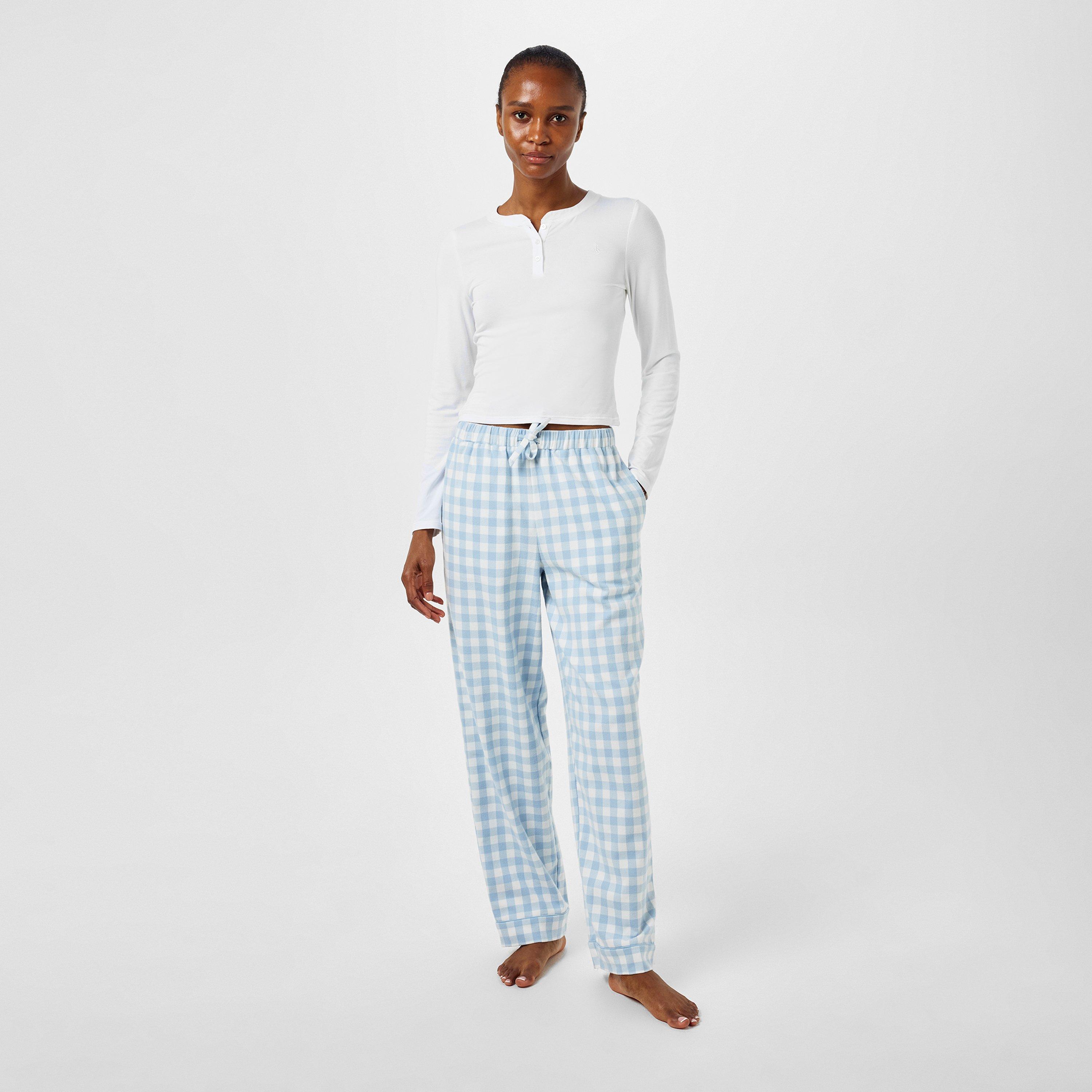 Jack Wills JW Check Flannel Pyajama Trousers
