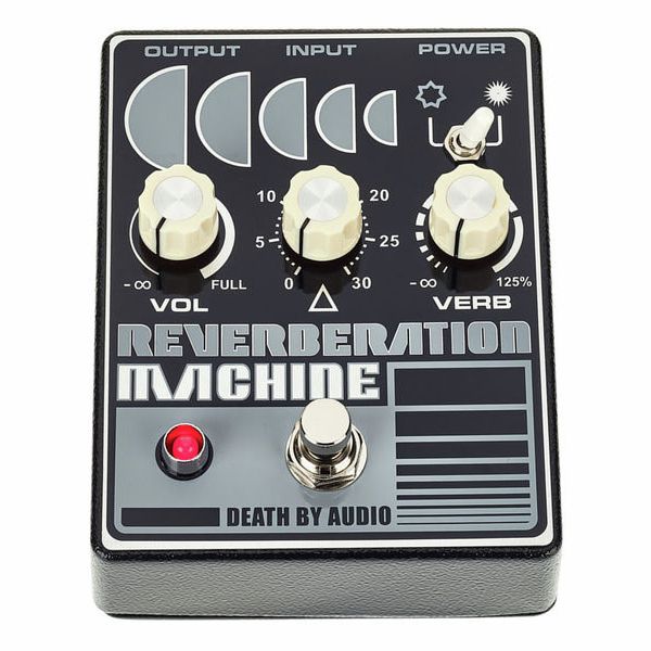 Death by Audio Reverberation Machine