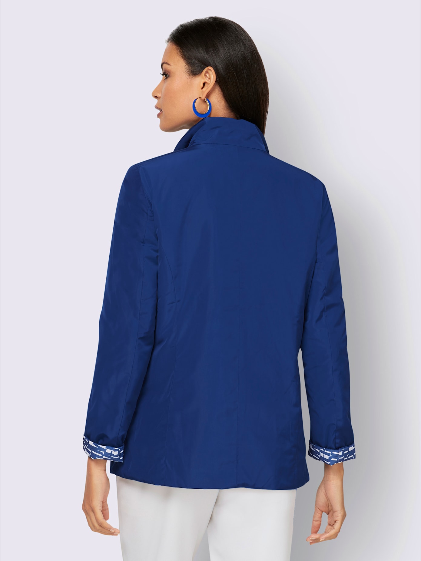 Veste réversible réversible : superbe des 2 côtés
