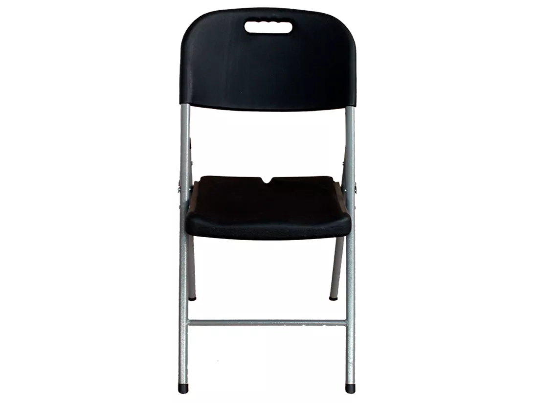 Pack 2 Chaises Pliantes avec Poignée 47x58x87cm 7house