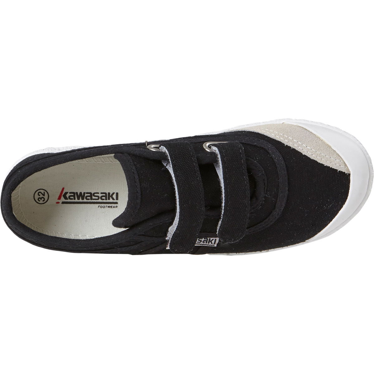 Kawasaki Original Velcro Canvassko Børn