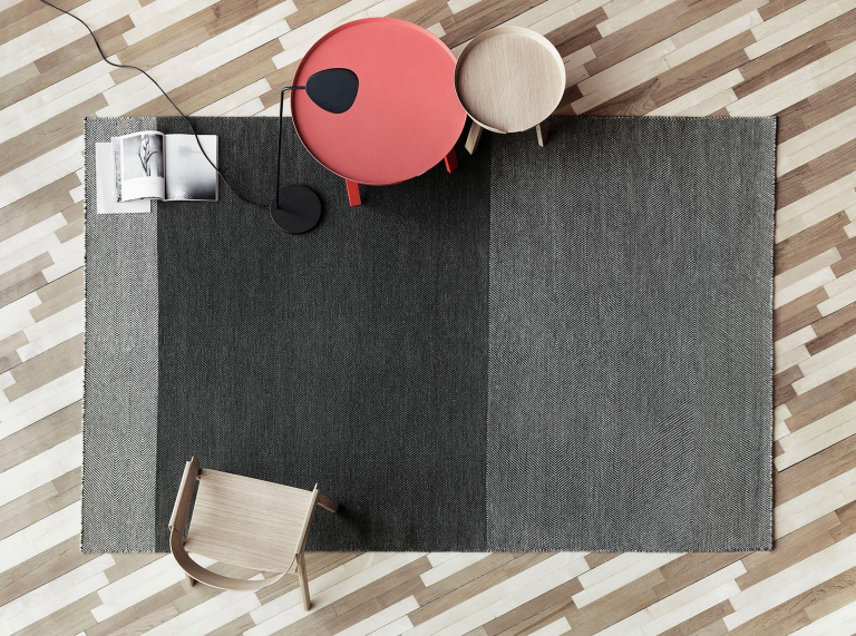Muuto Varjo vloerkleed 300x200 Yellow