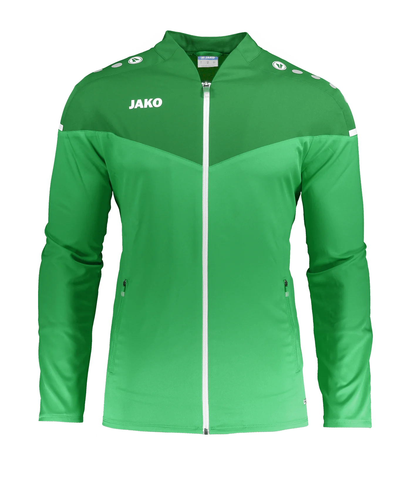 JAKO Champ 2.0 Präsentationsjacke Grün F22