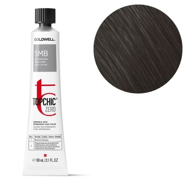 Coloration Topchic Zero 5MB Goldwell 60ml