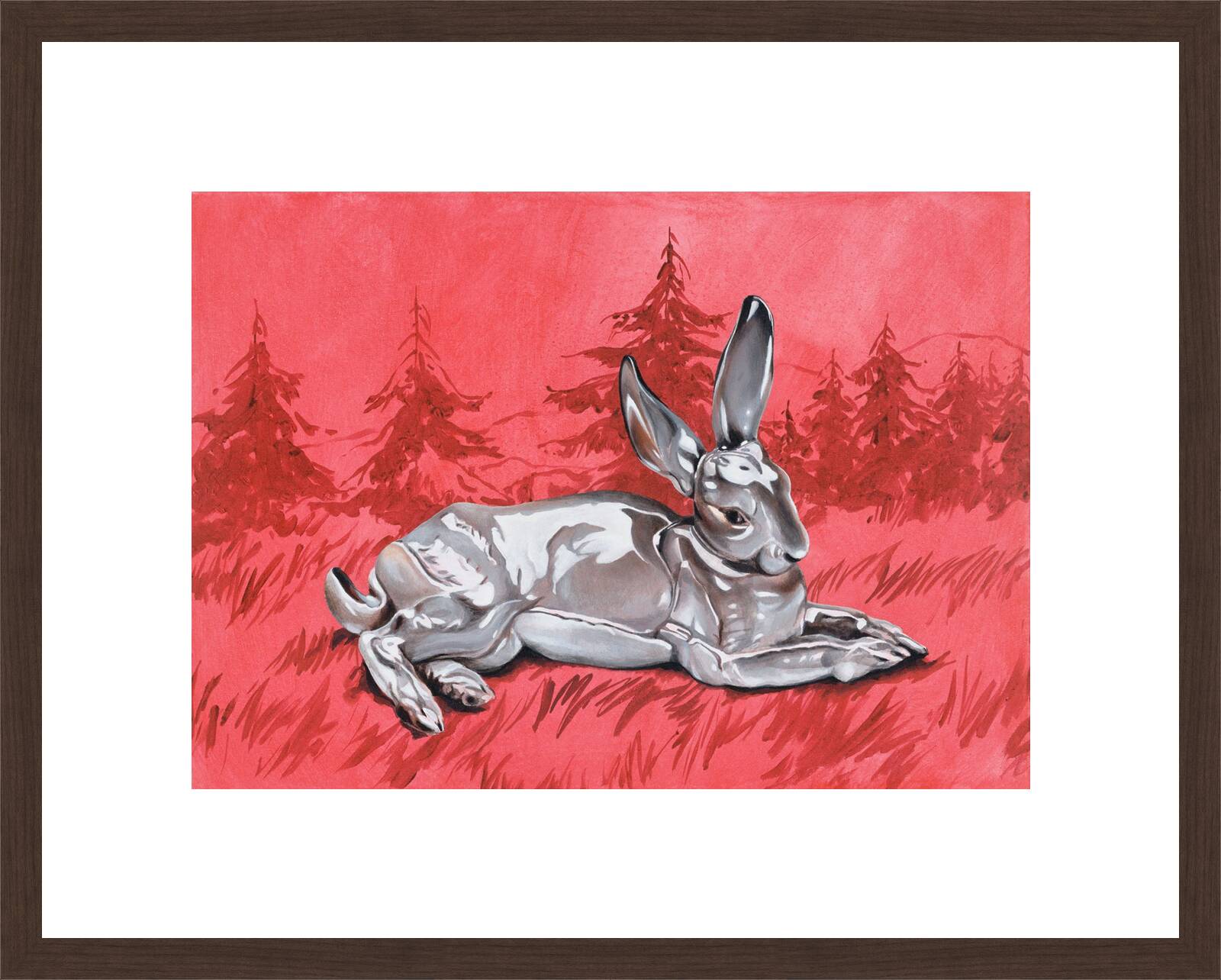 Rabbit King by Andreas Amrhein - Limited Edition. Edition of: 150. Signed.