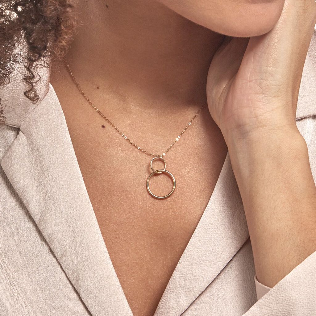 Collier Rebe Or Jaune