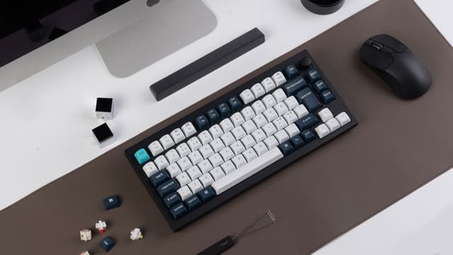 Keychron Q1 Max trådløst tastatur (Red switches)