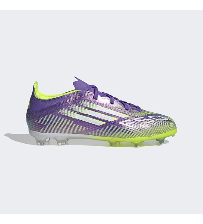 adidas F50 ELITE FG J JH7714 PURRUS-FTWWHT-LUCLEM