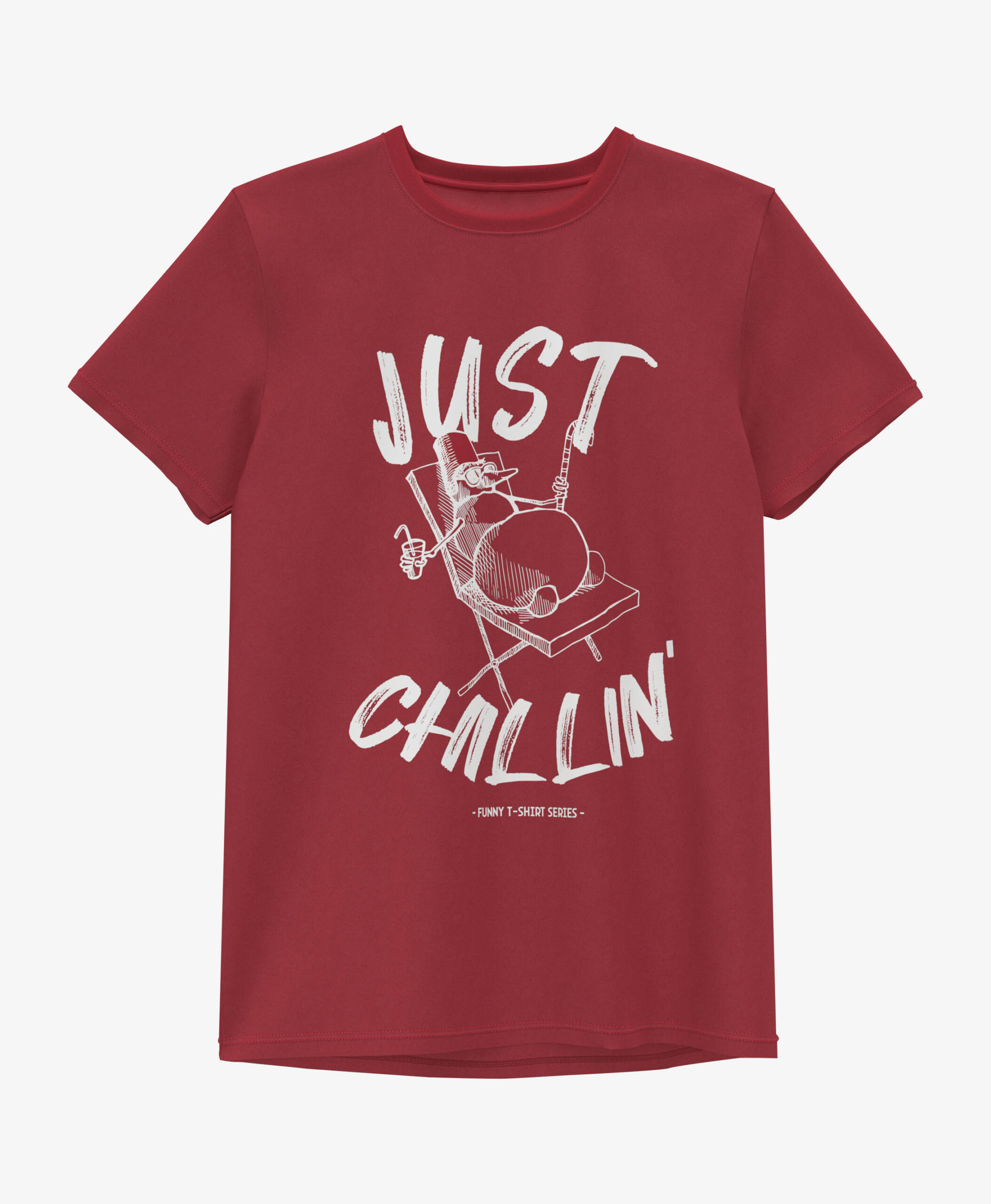 T-Shirt, 100% Baumwolle