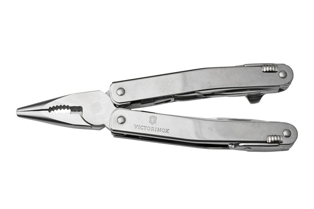 Victorinox Swisstool Spirit MX, 3.0224.MN, silver, nylon, multitool