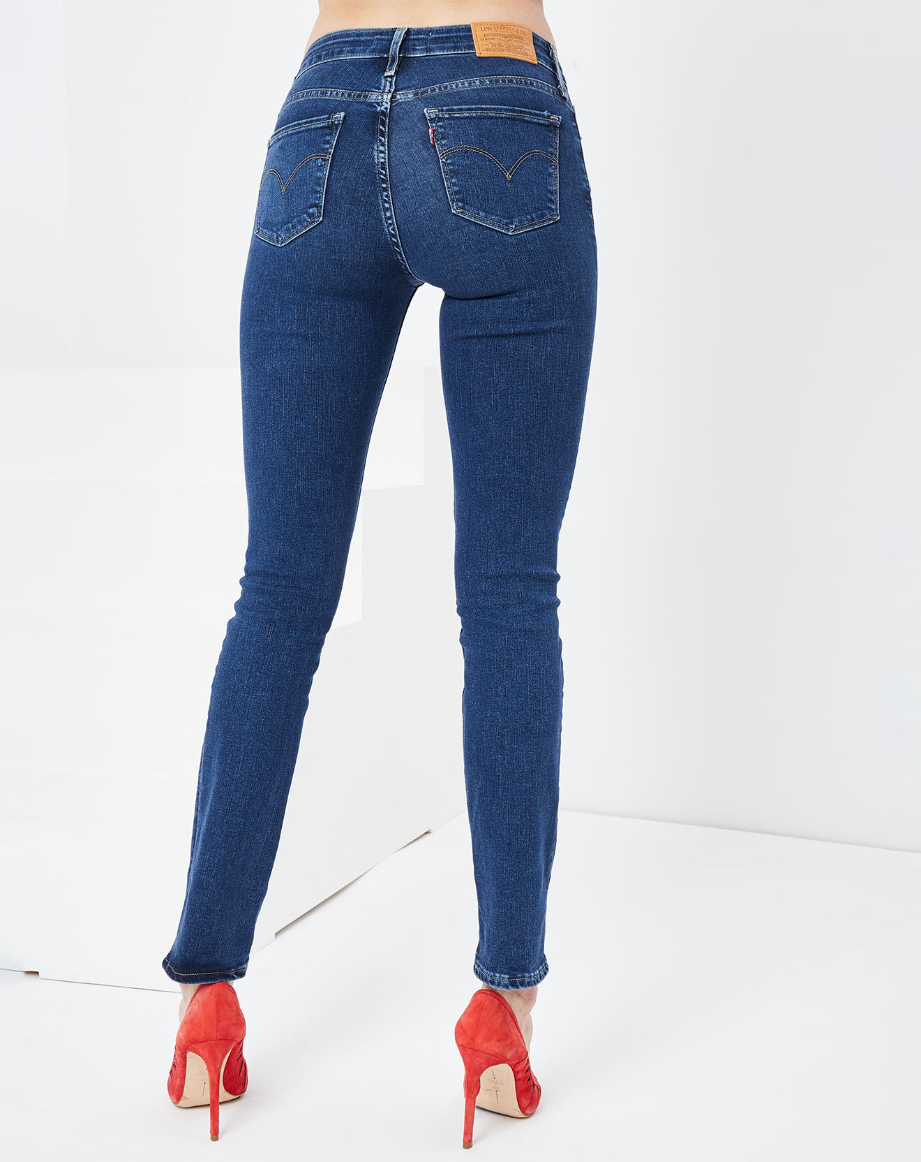Levi's® Jean 712 Slim Read Btwn The Lines bleu
