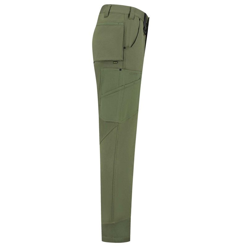 Tricorp 4-Way Stretch 502027 - Werkbroek - Groen - 42 - 78