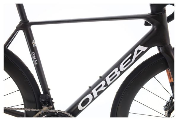 Produit reconditionné · Orbea Orca Euskadi Carbone Di2 12V · Noir / Vélo de route / Orbea | Très bon état