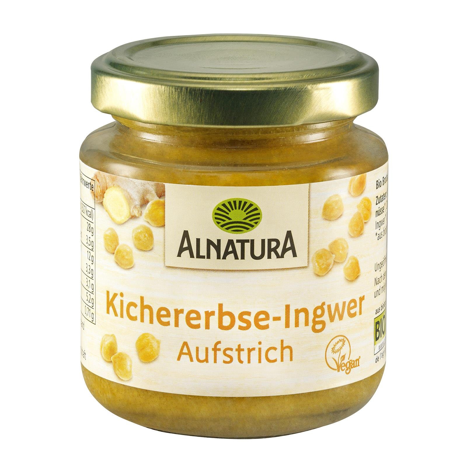 Alnatura Kichererbse mit Ingwer