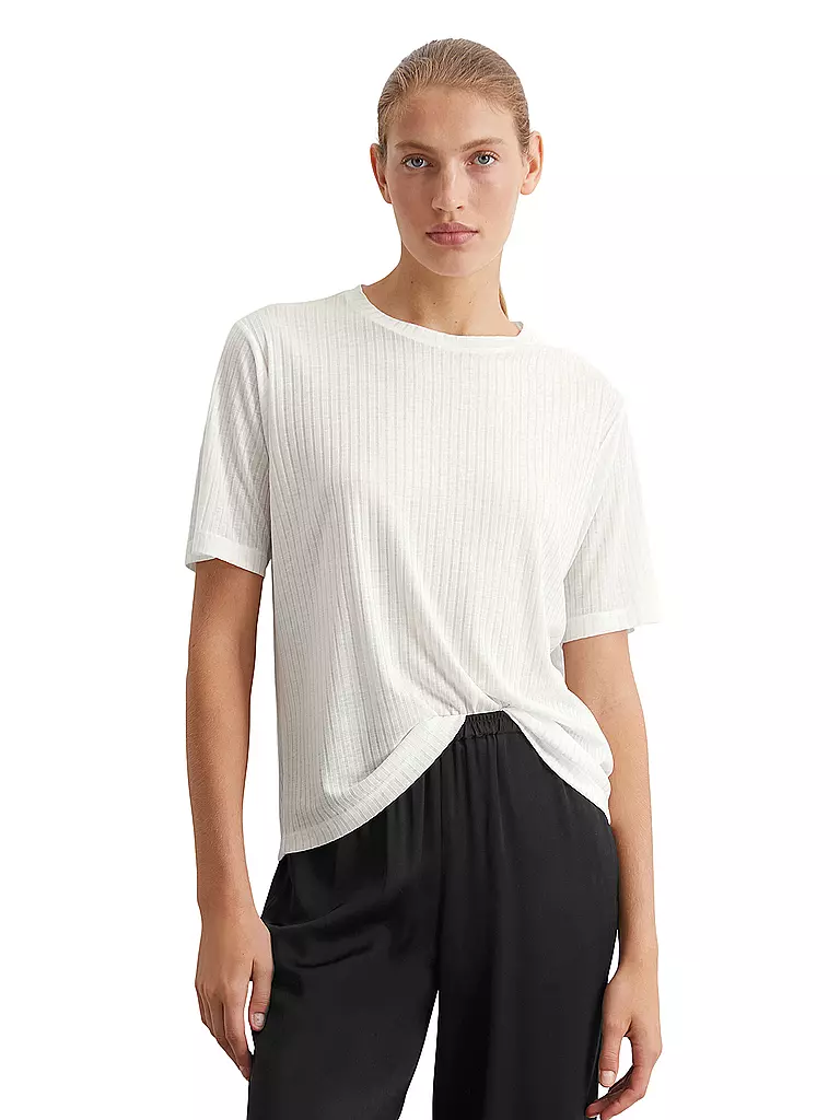 MARC O'POLO T-Shirt weiss