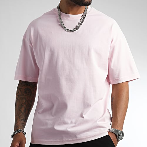 Tee Shirt Oversize Large 2222 Rose