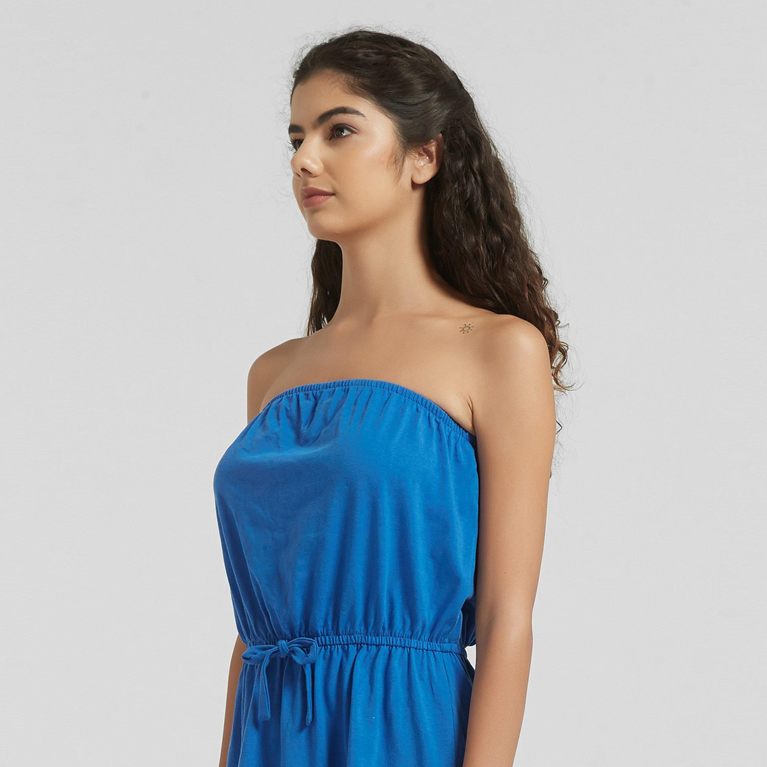 Be You BY Jersey Bandeau Beach Dress