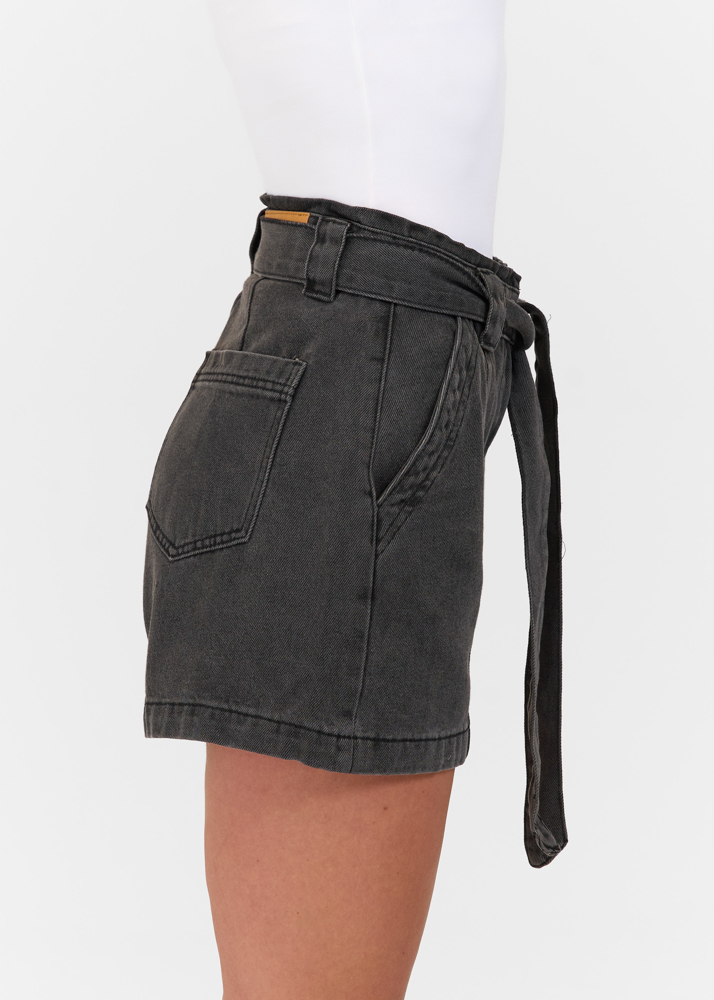 Signature short iron zwart