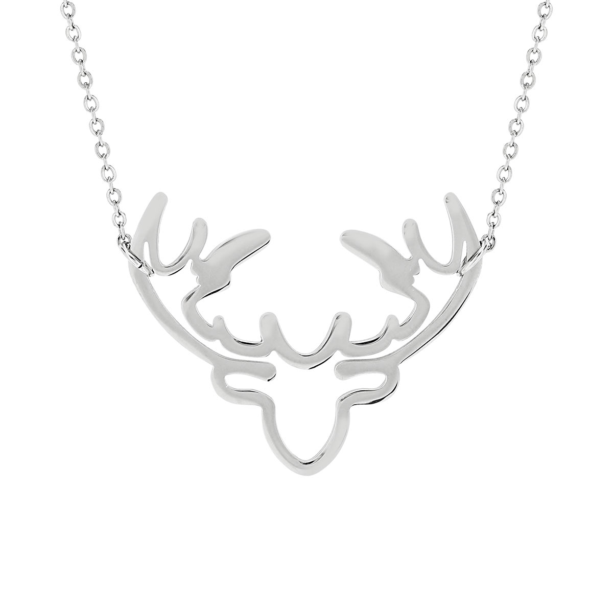 Collier acier 50 cm