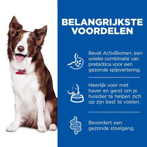 Hill's Science Plan Adult Perfect Digestion Hondenvoer