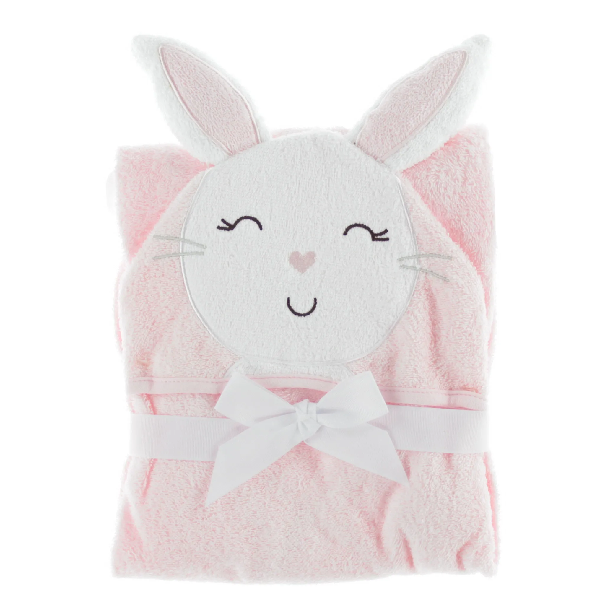 Bébé Confort Serviette Capuchon - Lapin Rose