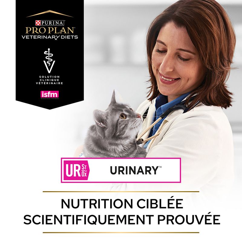 PURINA PRO PLAN Veterinary Diets Feline UR ST/OX Urinary, poulet