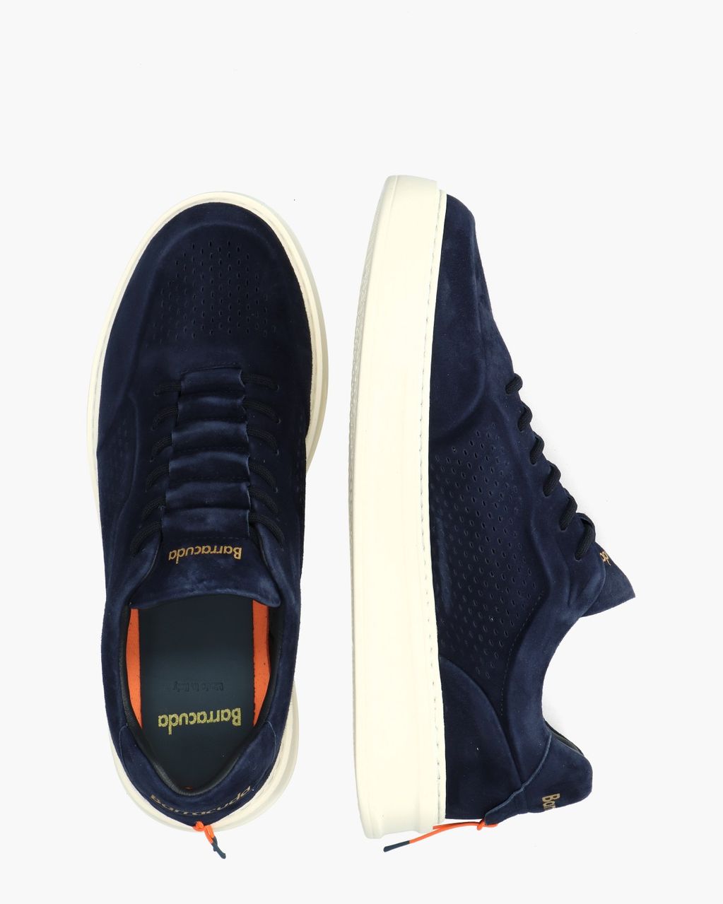 Barracuda Phoenix Donkerblauw Herensneakers