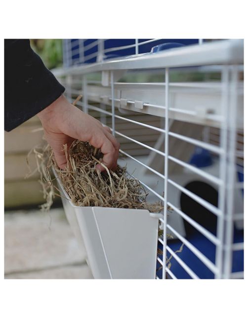 Ferplast Knaagdierkooi Barn 80 - Dierenverblijf - 78x48x65 cm