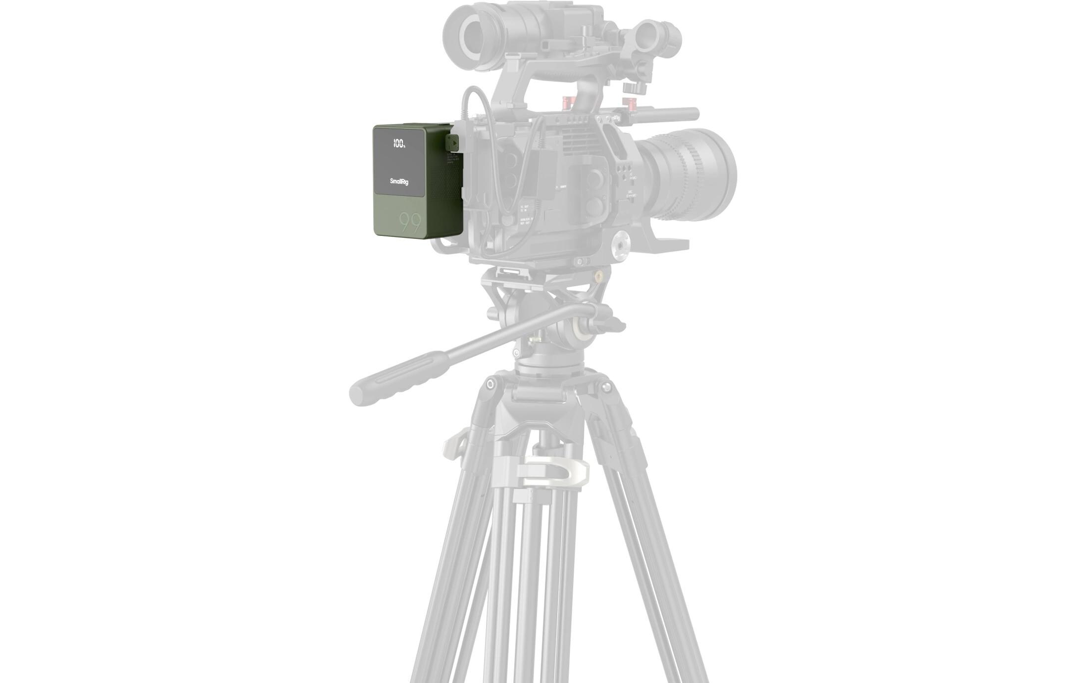 VB99 Mini V-Mount-Batterie Grün<br>Kompakter und leichter V-Mount-Akku