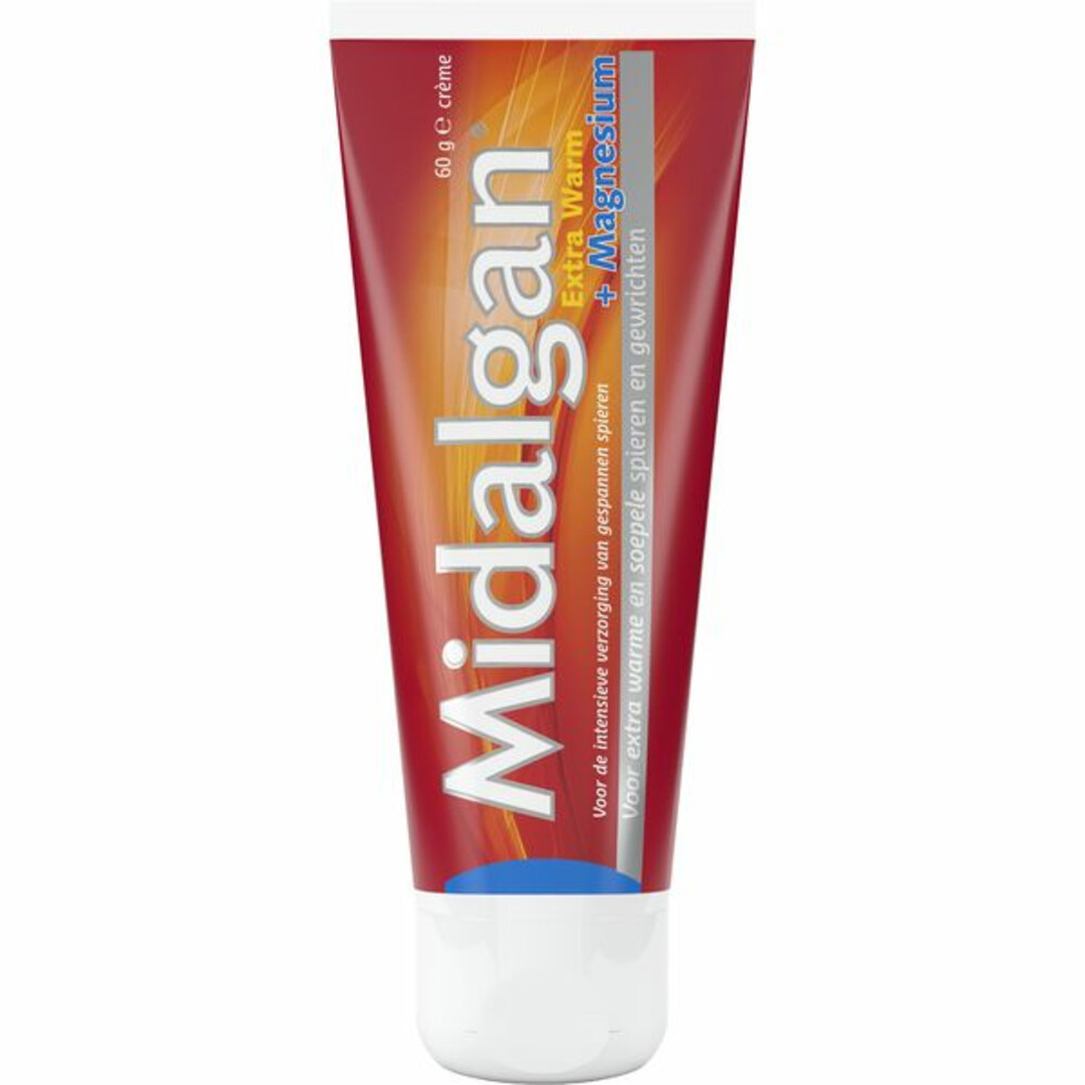 Midalgan Warm Extra + Magnesium60 gr