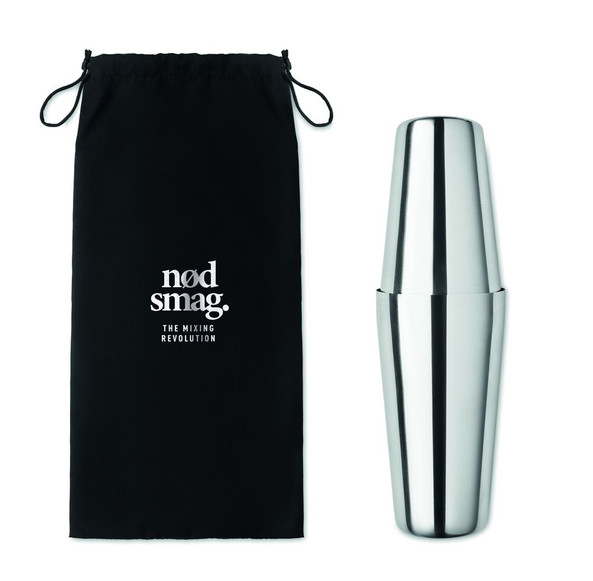GiftRetail MO6224 - BOSTON Set pour cocktail en inox