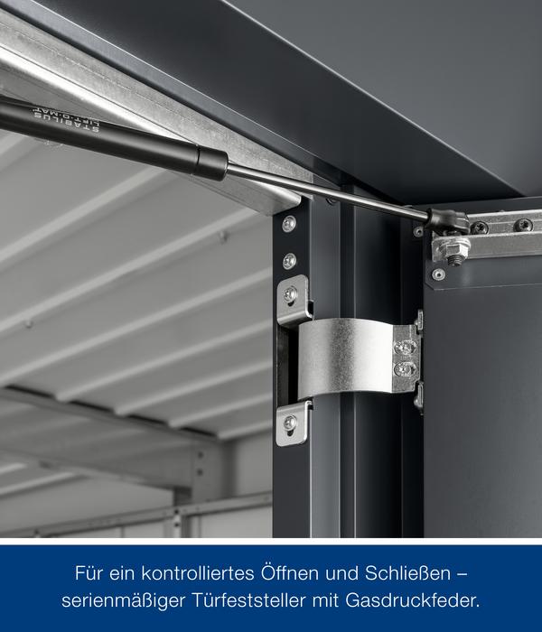 Hörmann Metallgerätehaus Juno JSD2 M-Sk