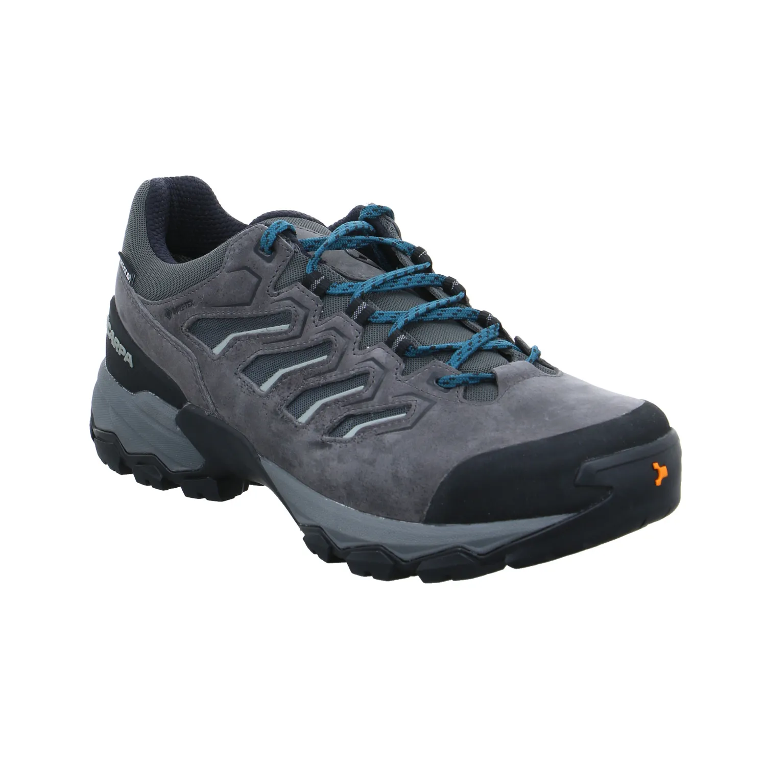 SCARPA Walking + Outdoor Grau Leder  Gore-Tex