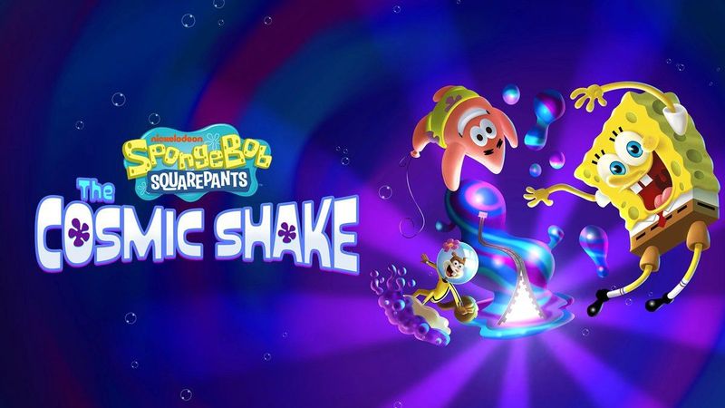 Spongebob Squarepants - The Cosmic Shake - PS5