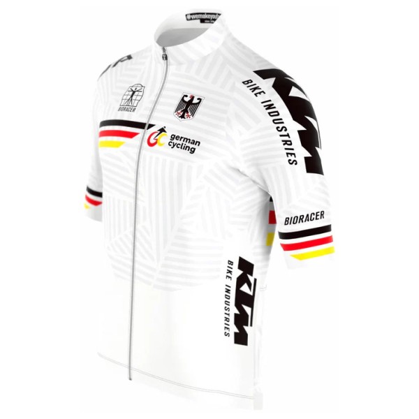 Bioracer - German Icon Classic Matrix Jersey - Maillot de cyclisme