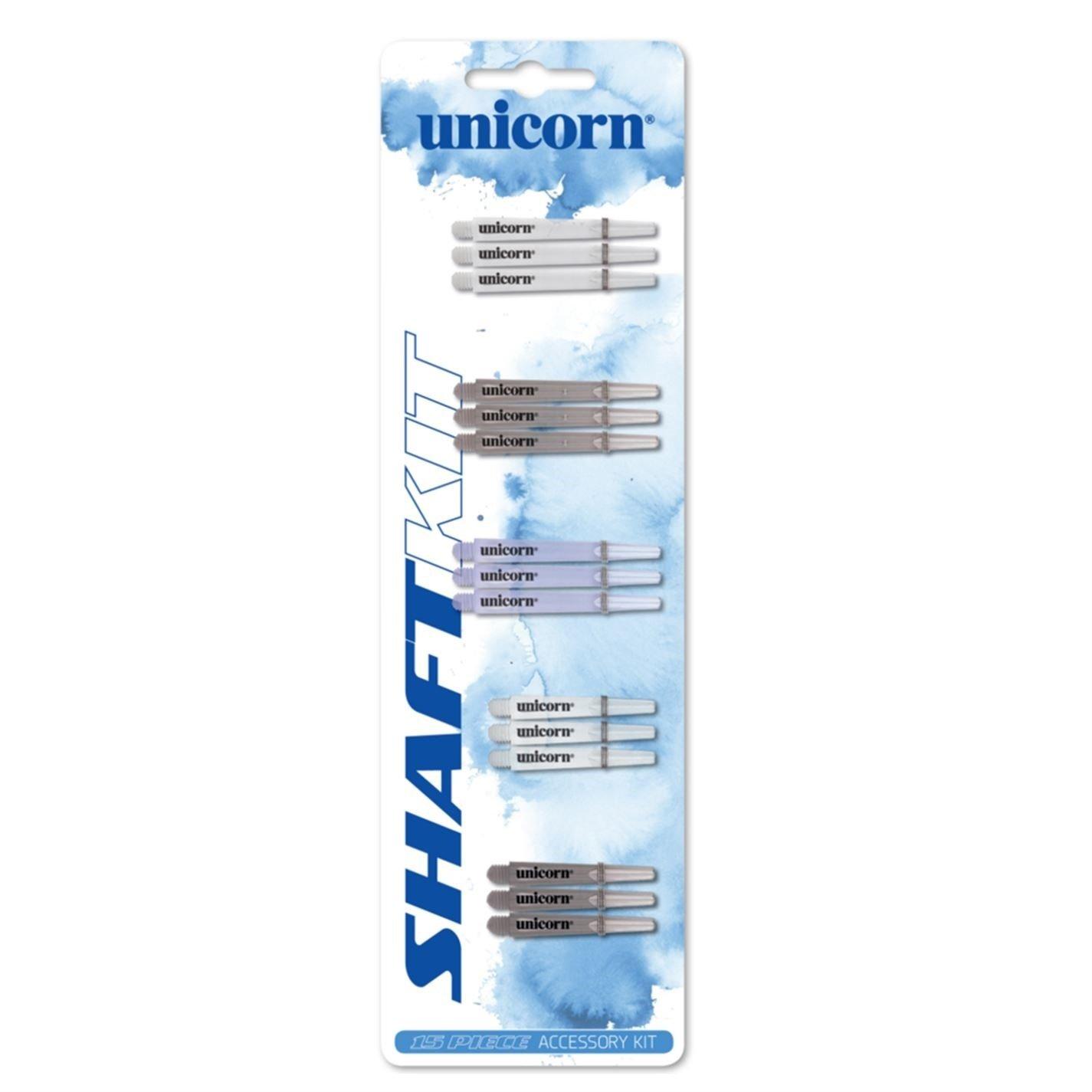 Unicorn Darts Gripper 3 Mirage Dart Shafts - 5 Pack