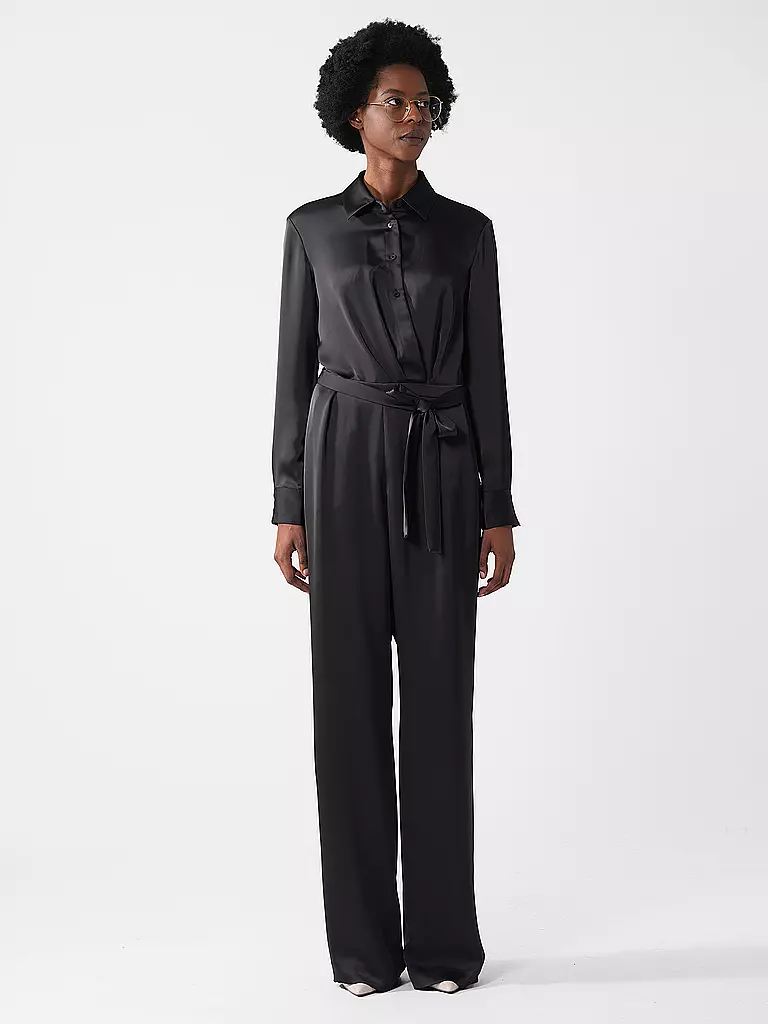 HUGO Jumpsuit KLESSIA-1 schwarz