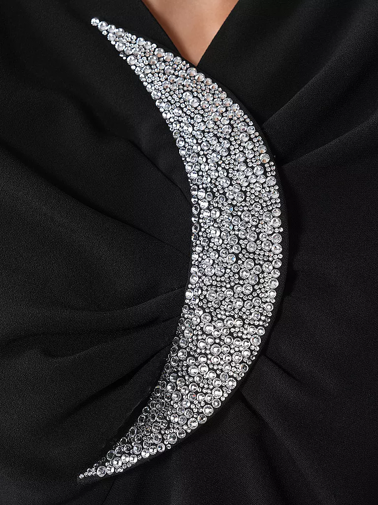 EMPORIO ARMANI Minikleid  schwarz
