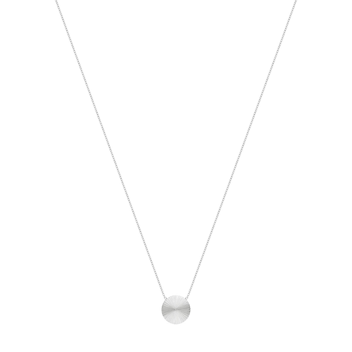 Collier acier disque 50 cm