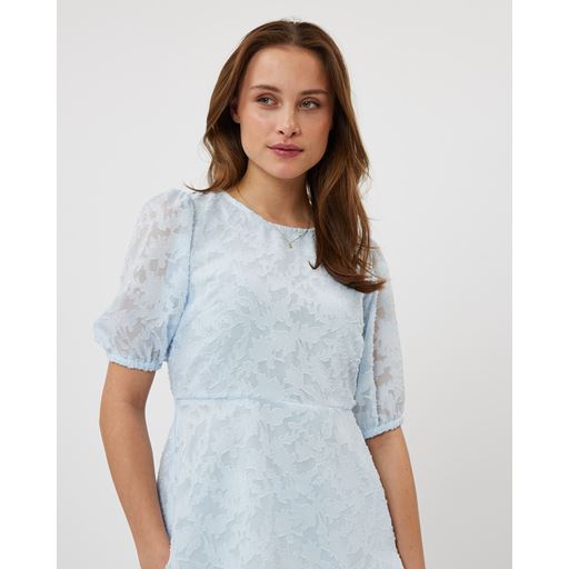 Moves Clover Bluse, Iced Aqua, 40