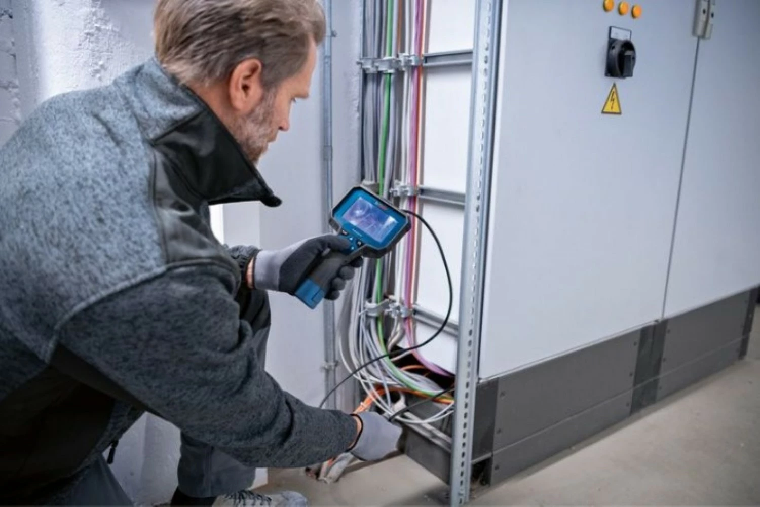 Bosch GIC 12V-4-23 C 12V accu Inspectiecamera