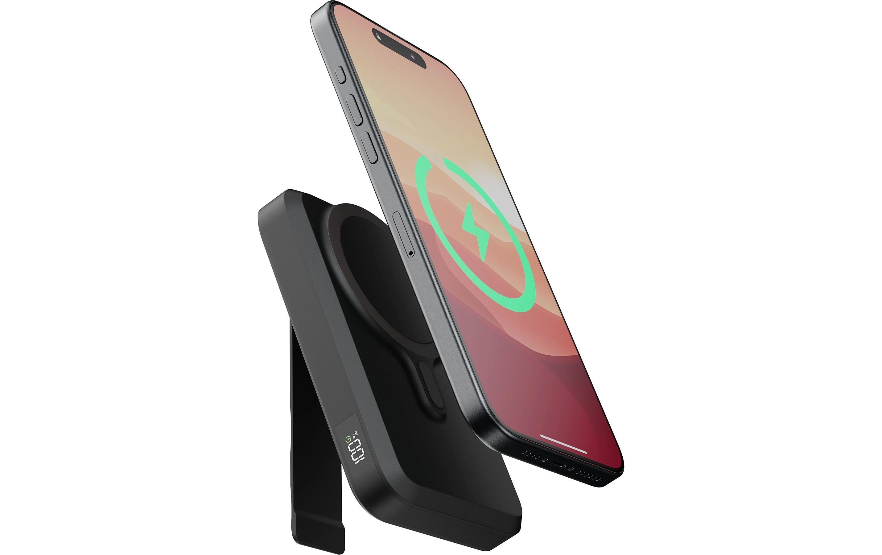 Powerbank FS5W101 10000 mAhSchlanke Wireless-Powerbank mit USB-C Anschluss