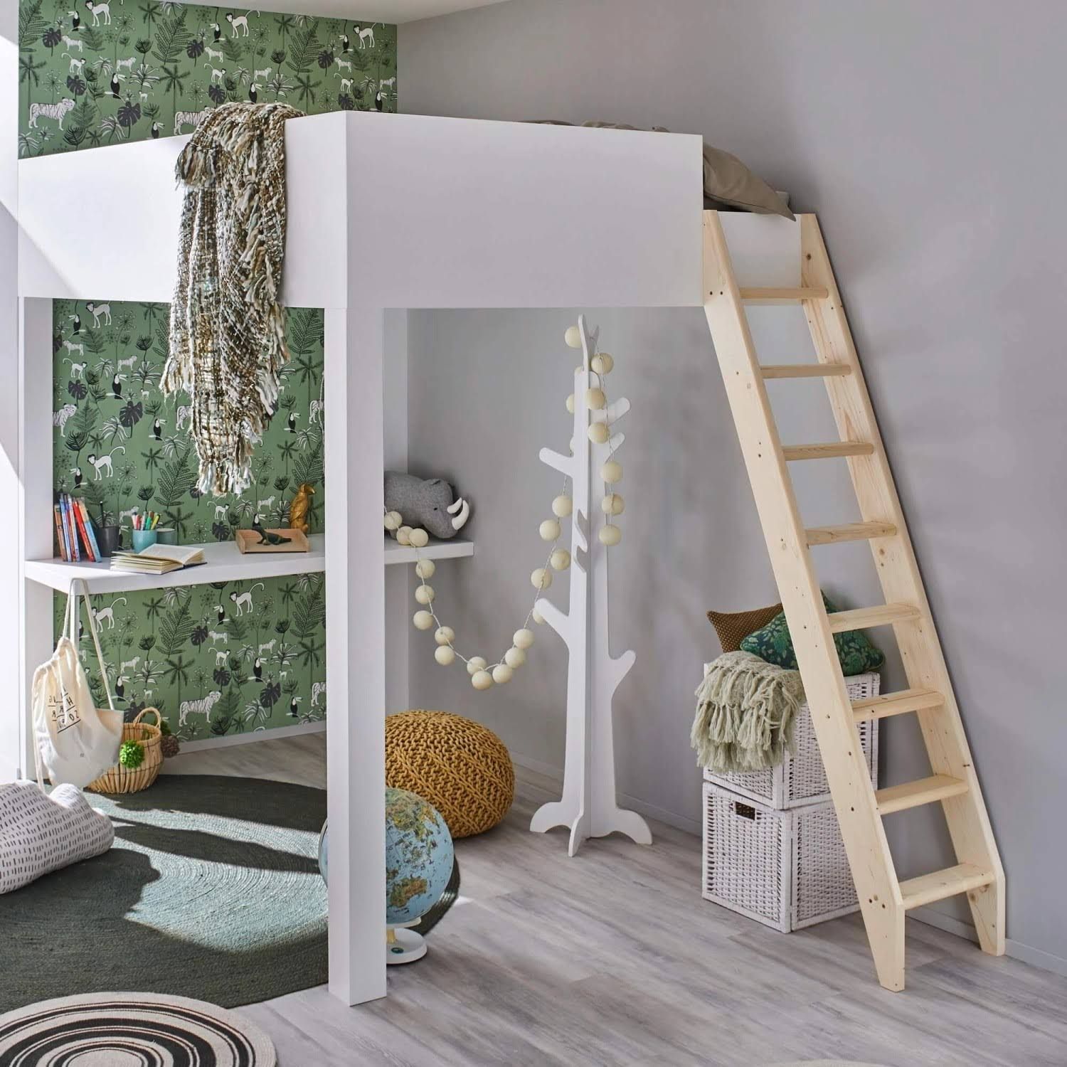 treppen intercon Hochbettleiter Intercon Safe Step mit 8 Stufen bis ma